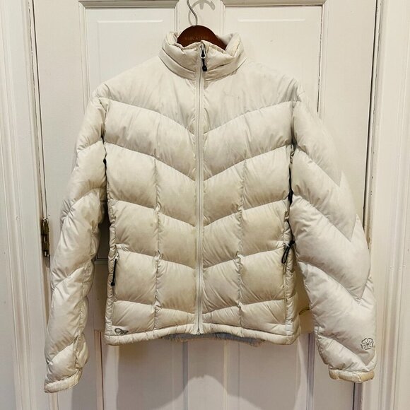 Outdoor Research Coldfront Down Jacket S Women's White 700 Fill Puffer Size L - Picture 1 of 16